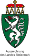 Wappen Land Steiermark Auszeichnung Stiwog